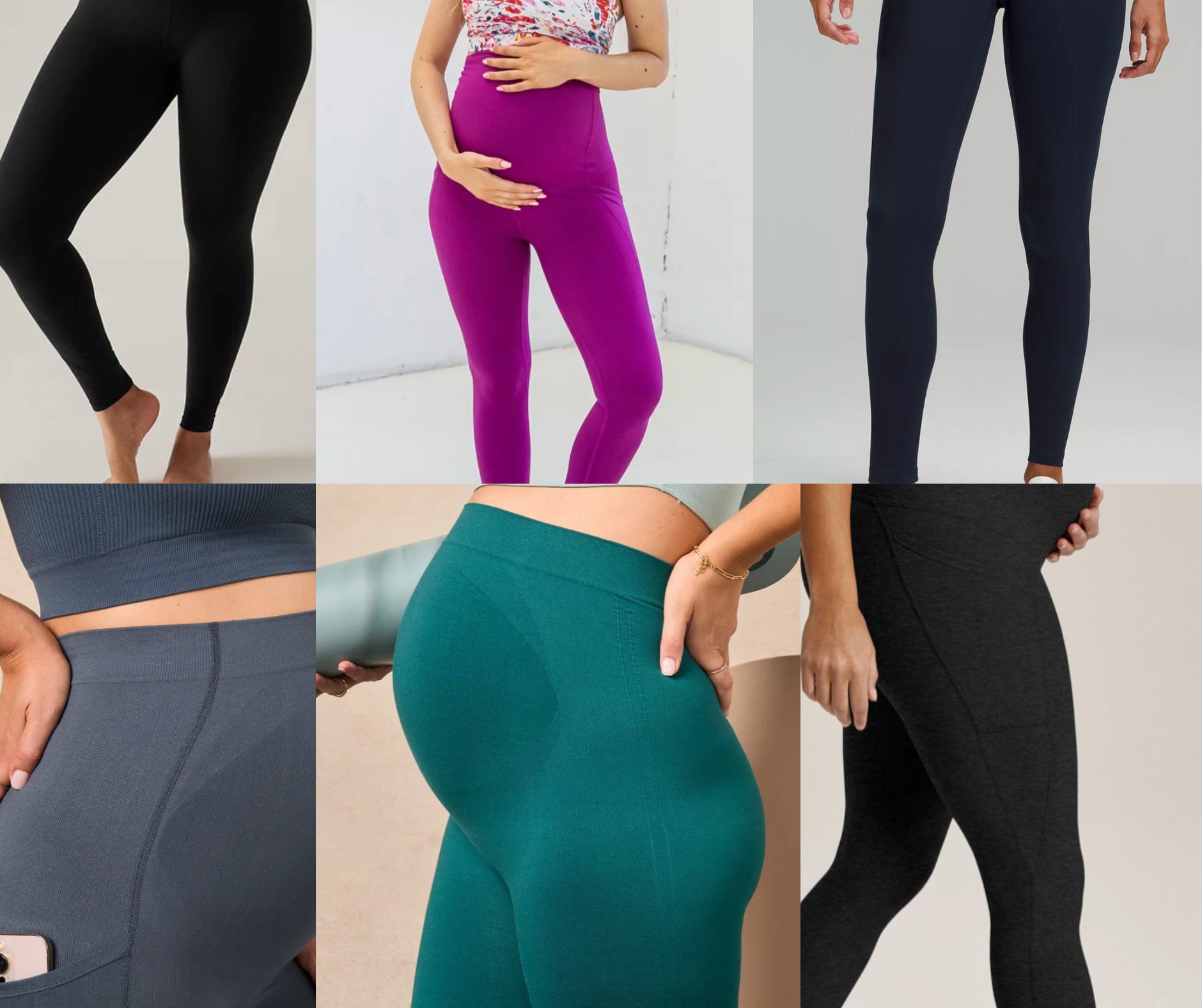 7 Best Maternity Running Tights for Pregnant Runners