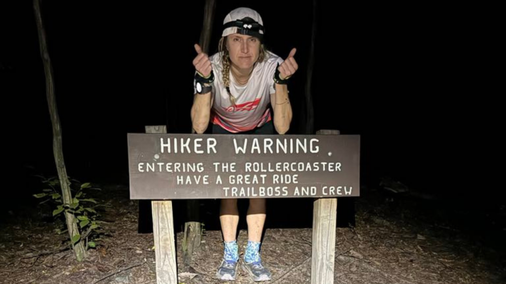 How Tara Dower Smashed the Appalachian Trail Speed Record